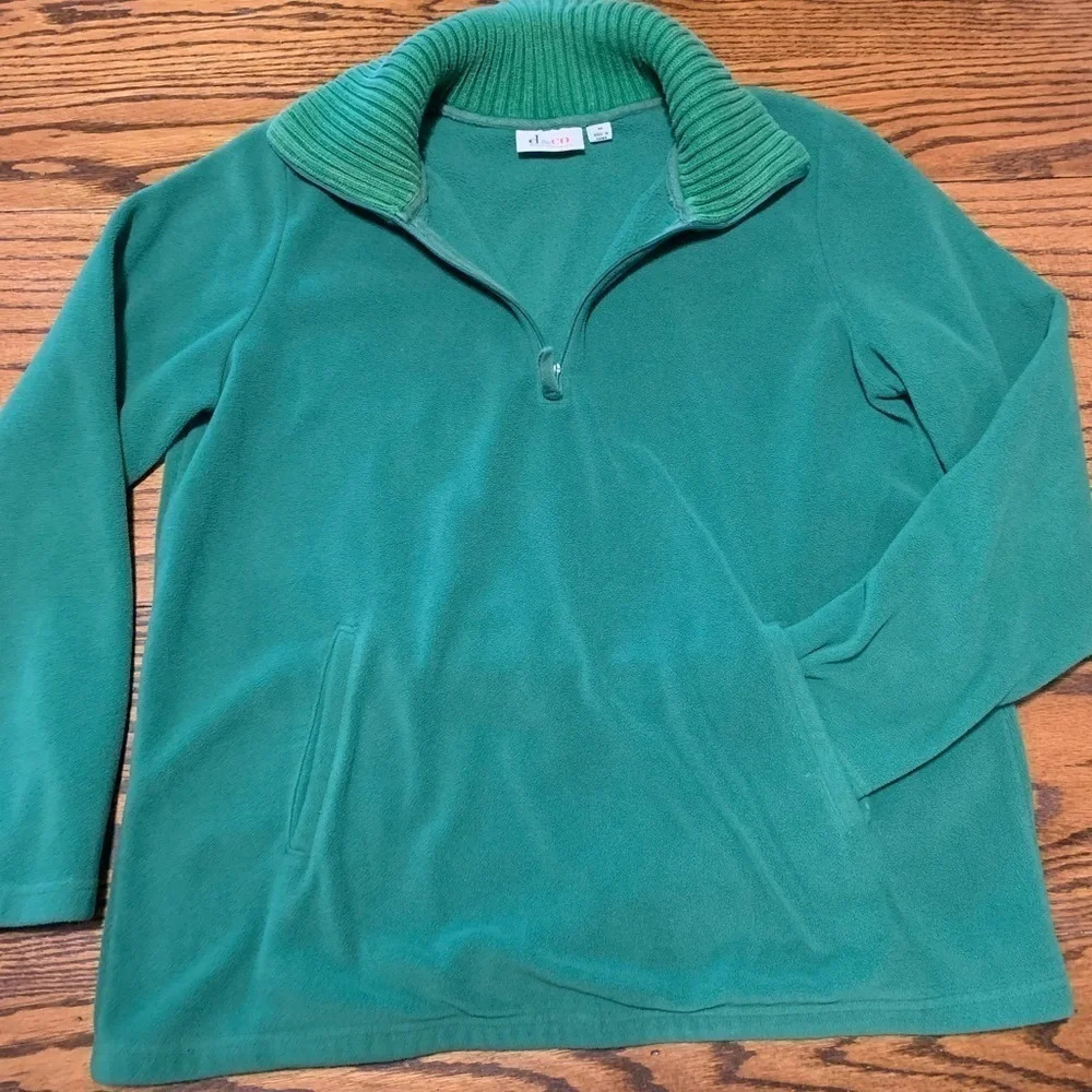 Denim & Co. Women’s 1/4 zip pullover